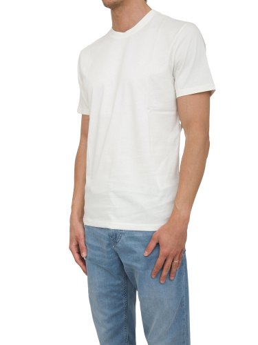 Мужская футболка LIU JO T-SHIRT BASICA M/C AVORIO