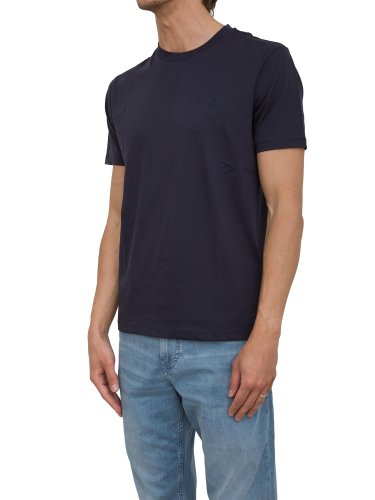 Мужская футболка LIU JO T-SHIRT BASICA M/C BLU