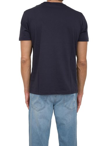 Мужская футболка LIU JO T-SHIRT BASICA M/C BLU