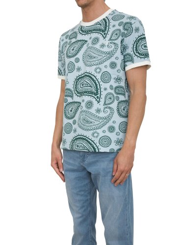 Мужская футболка LIU JO T-SHIRT ST P M/C CELESTE