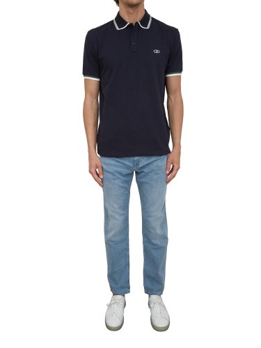 Мужское поло LIU JO POLO ST P M/C BLU
