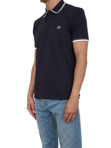 Мужское поло LIU JO POLO ST P M/C BLU