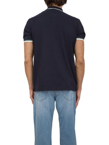 Мужское поло LIU JO POLO ST P M/C BLU