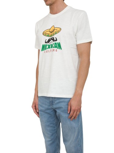 Мужская футболка LIU JO T-SHIRT BASICA M/C AVORIO