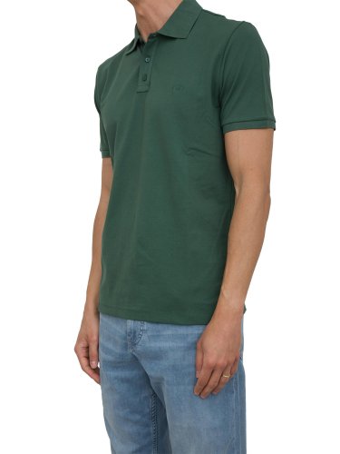 Мужское поло LIU JO POLO BASICA M/C VERDE