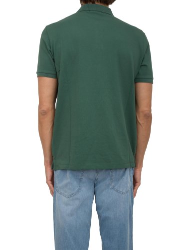 Мужское поло LIU JO POLO BASICA M/C VERDE