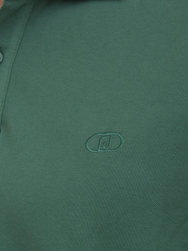 Мужское поло LIU JO POLO BASICA M/C VERDE