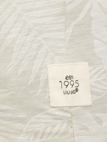 Чоловіча футболка LIU JO T-SHIRT ST P M/C AVORIO