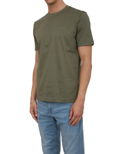 Чоловіча футболка LIU JO T-SHIRT BASICA M/C VERDE