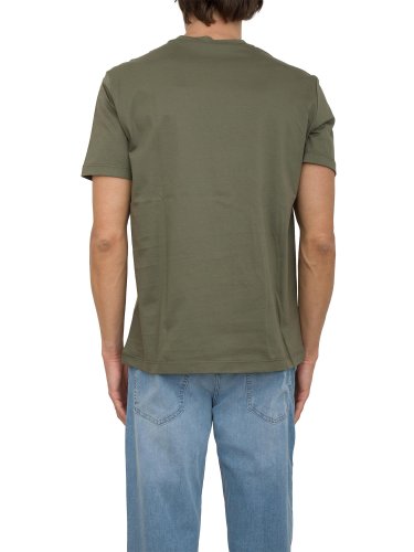 Чоловіча футболка LIU JO T-SHIRT BASICA M/C VERDE