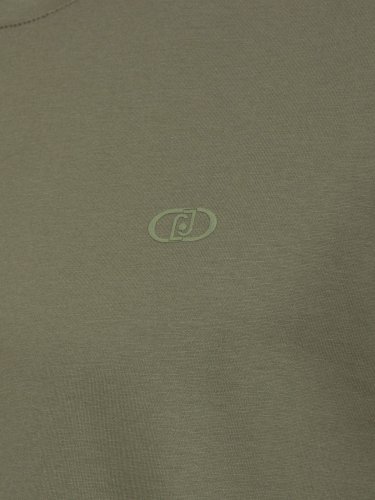 Чоловіча футболка LIU JO T-SHIRT BASICA M/C VERDE