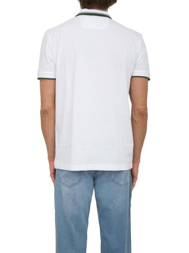 Мужское поло BOSS Polo BIANCO
