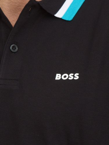 Чоловіче поло BOSS Polo NERO