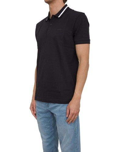 Мужское поло BOSS Polo BLU