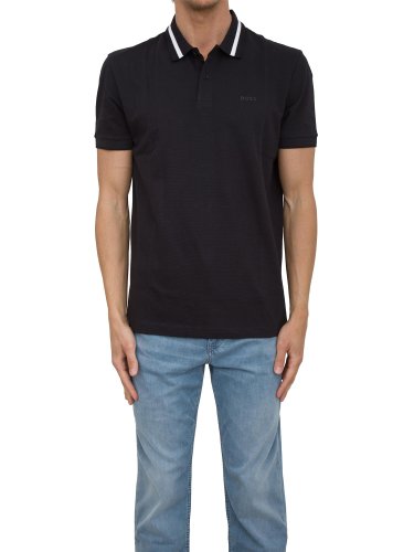 Мужское поло BOSS Polo BLU
