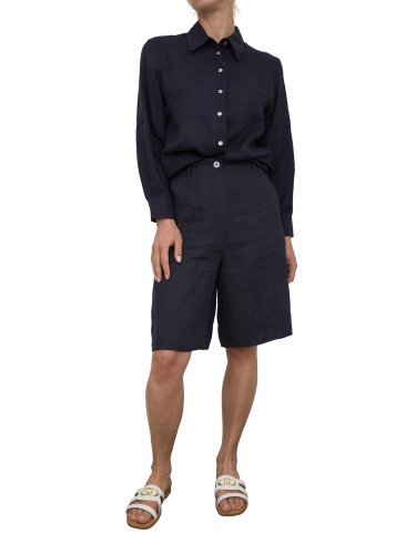 Женская рубашка с длинным рукавом MARELLA Shirt BLU