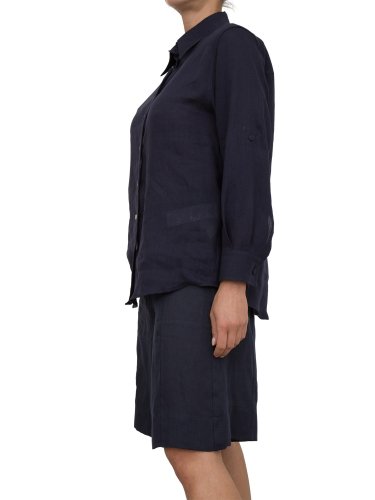 Женская рубашка с длинным рукавом MARELLA Shirt BLU