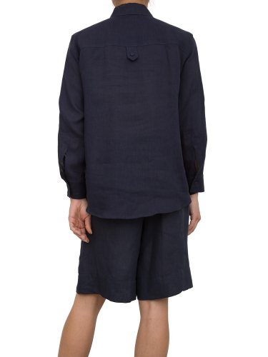 Женская рубашка с длинным рукавом MARELLA Shirt BLU