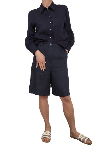 Женские шорты MARELLA  Short trouser BLU