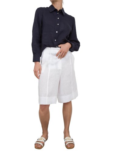 Женские шорты MARELLA Short trouser BIANCO