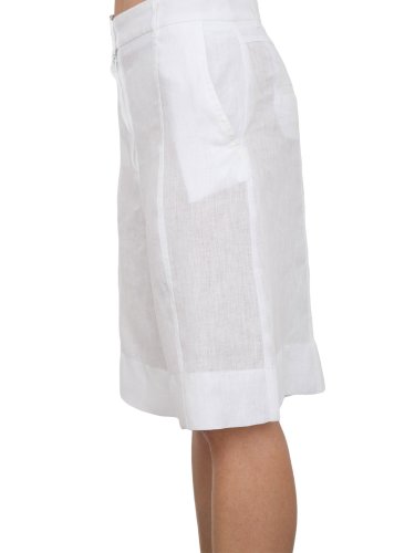 Женские шорты MARELLA Short trouser BIANCO