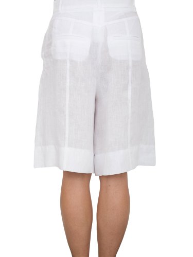 Женские шорты MARELLA Short trouser BIANCO