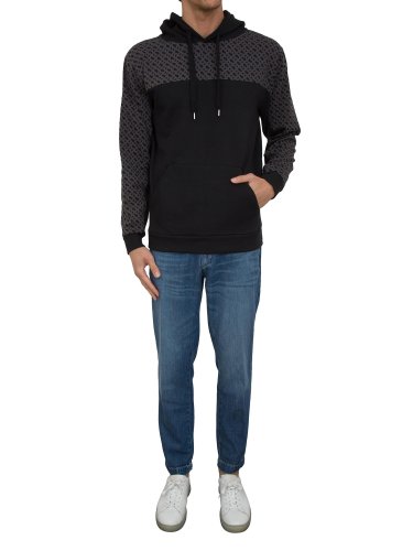 Чоловіча толстовка BOSS Loungewear NERO