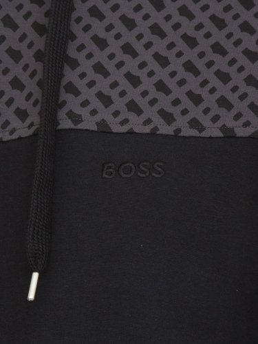 Чоловіча толстовка BOSS Loungewear NERO