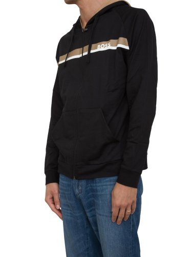 Мужская толстовка BOSS Loungewear NERO