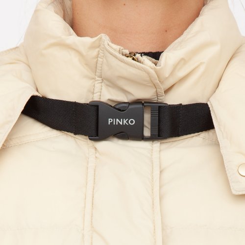 Женская куртка PINKO  IMBOTTITO BEIGE