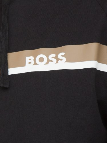 Мужская толстовка BOSS Loungewear NERO