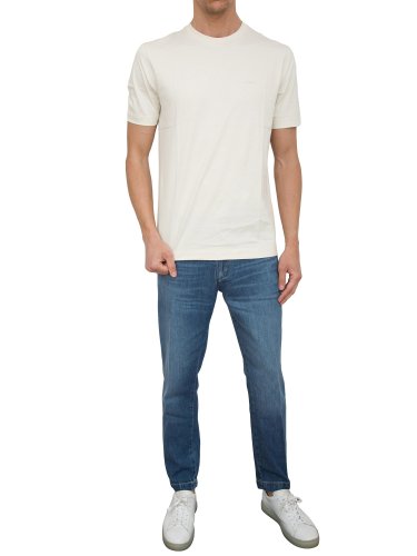 Мужская футболка BOSS T-Shirt BEIGE