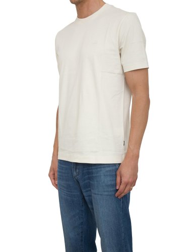 Мужская футболка BOSS T-Shirt BEIGE