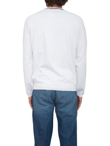Мужской свитер BOSS Knitwear BIANCO