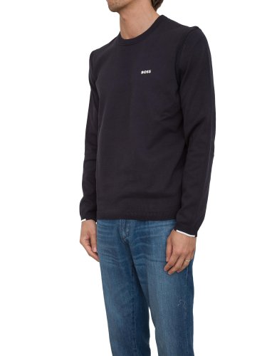 Мужской свитер BOSS Knitwear BLU
