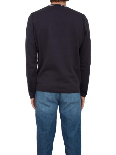 Мужской свитер BOSS Knitwear BLU