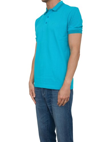 Чоловіче поло BOSS Polo AZZURRO