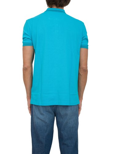 Чоловіче поло BOSS Polo AZZURRO