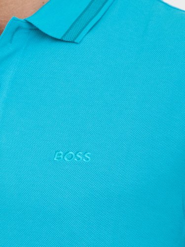 Чоловіче поло BOSS Polo AZZURRO