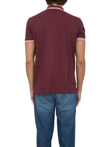 Чоловіче поло BOSS  Polo BORDEAUX