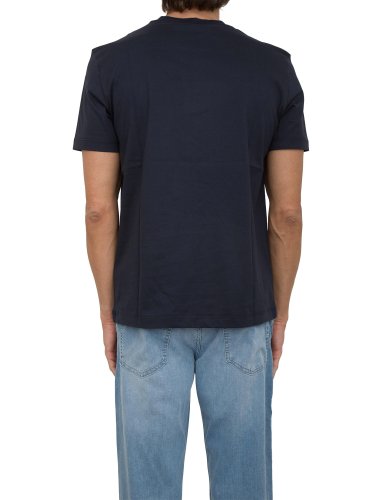 Мужская футболка LIU JO T-SHIRT BASICA M/C BLU