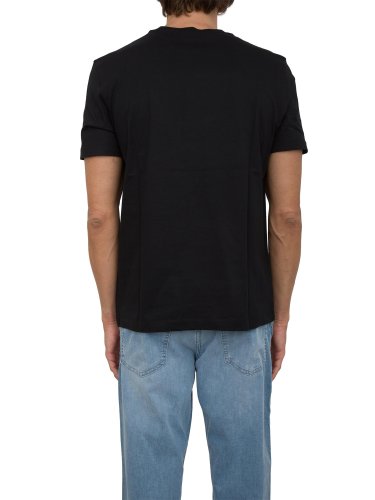 Чоловіча футболка LIU JO T-SHIRT BASICA M/C NERO