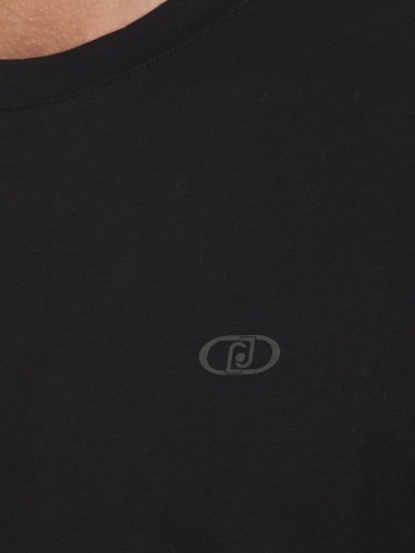 Чоловіча футболка LIU JO T-SHIRT BASICA M/C NERO