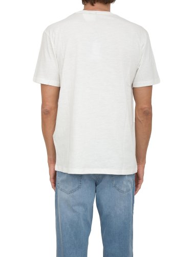 Мужская футболка LIU JO  T-SHIRT BASICA M/C AVORIO