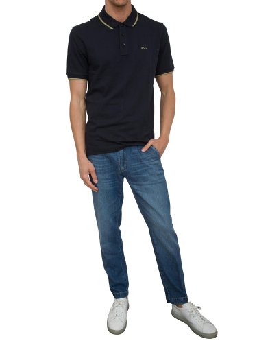 Чоловіче поло BOSS Polo BLU