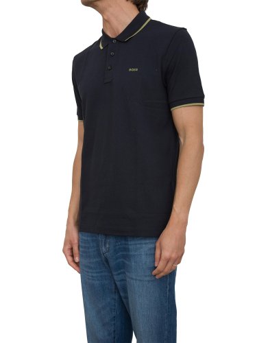 Чоловіче поло BOSS Polo BLU