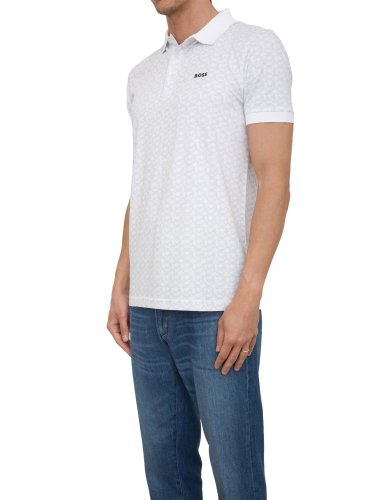 Чоловіче поло BOSS Polo BIANCO