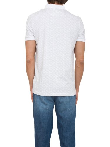 Чоловіче поло BOSS Polo BIANCO