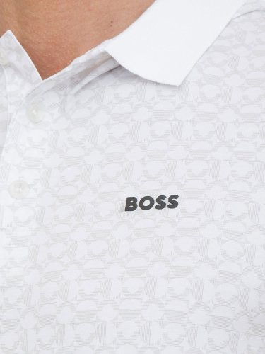 Чоловіче поло BOSS Polo BIANCO