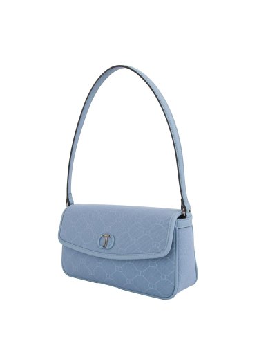 Жіноча сумка з ручками TWIN-SET TRACOLLA AZZURRO